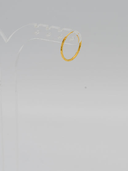 22ct Gold Bali - Roop Darshan