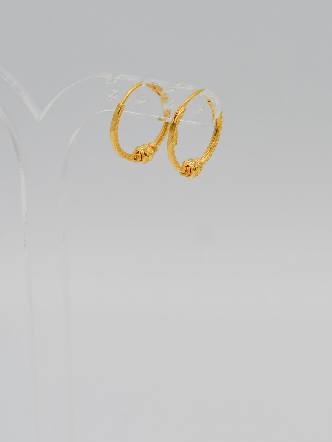 22ct Gold Ball Bali - Roop Darshan