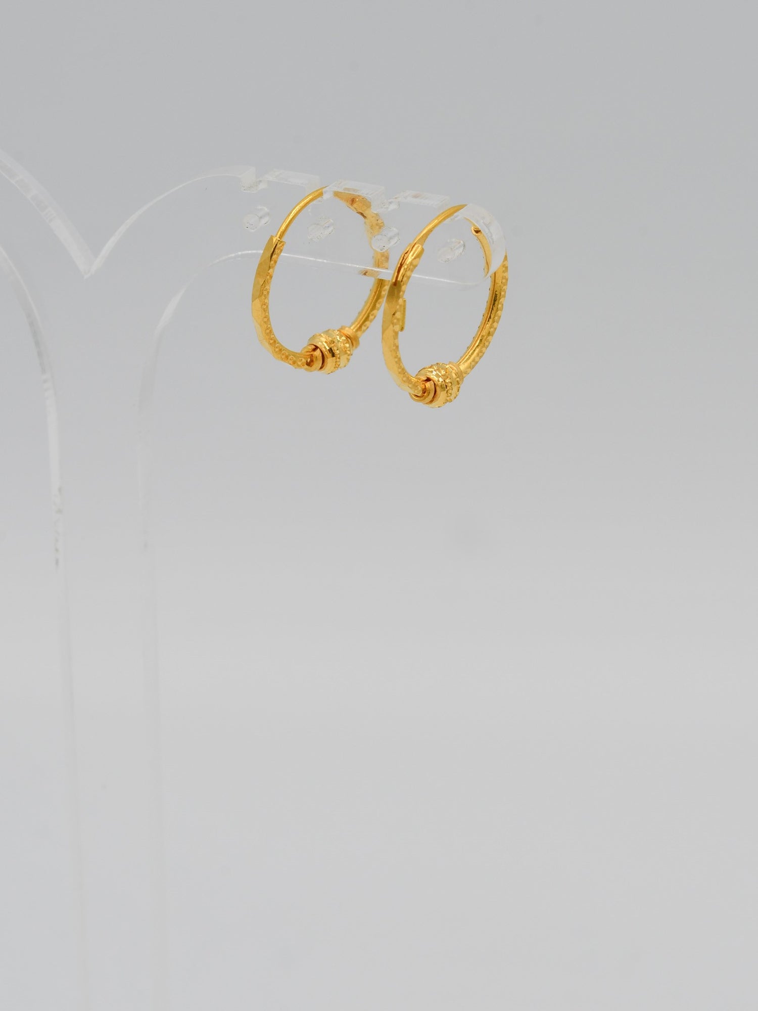 22ct Gold Ball Bali - Roop Darshan