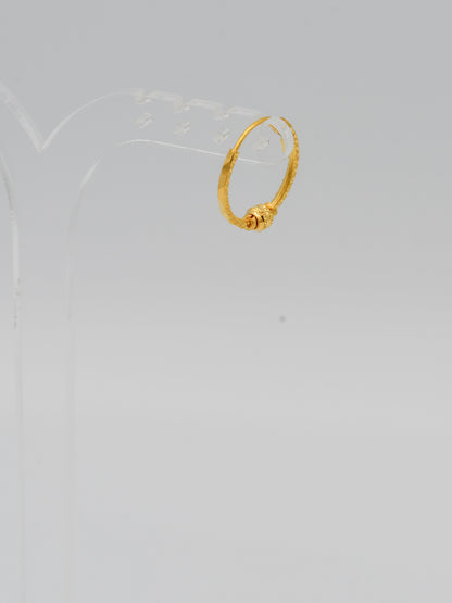 22ct Gold Ball Bali - Roop Darshan