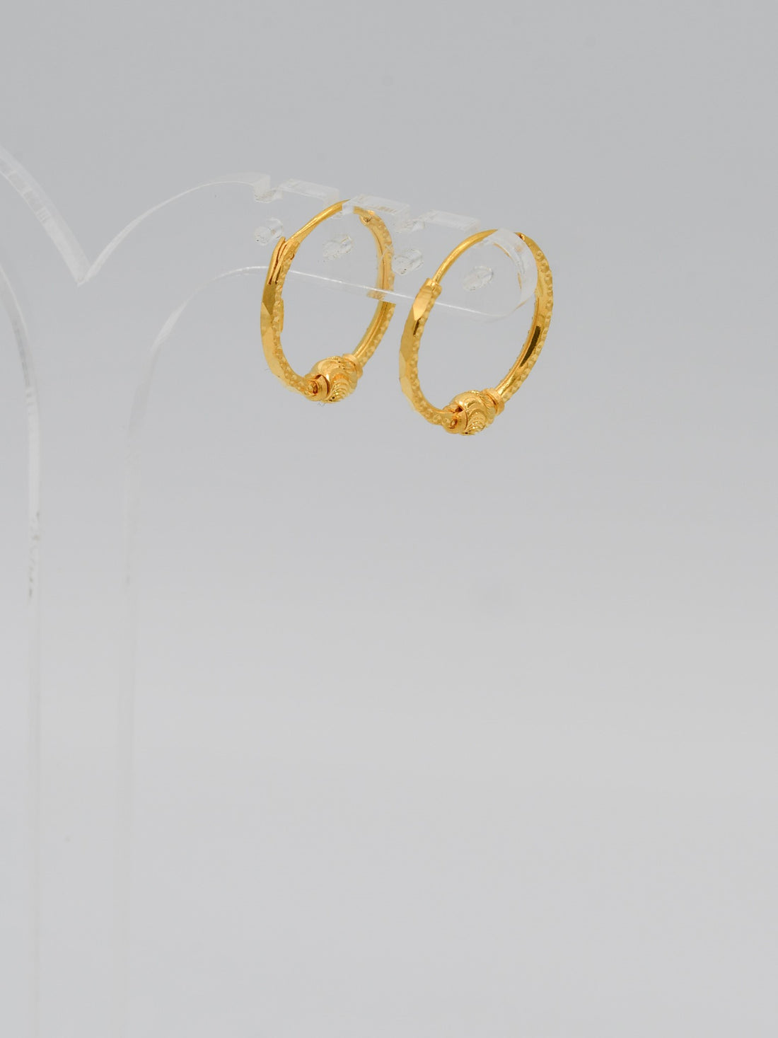 22ct Gold Ball Bali - Roop Darshan