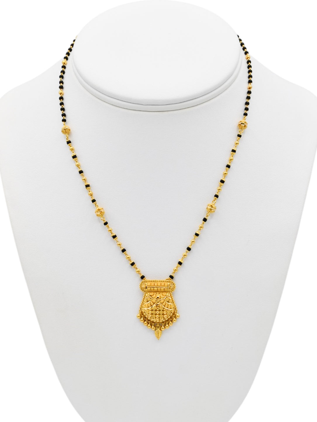 22ct Gold Ball Mangal Sutra