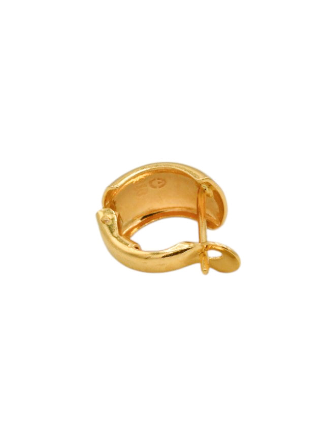 22ct Gold Two Tone Spring Bali - Roop Darshan