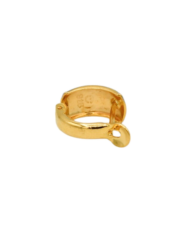 22ct Gold Two Tone Spring Bali - Roop Darshan