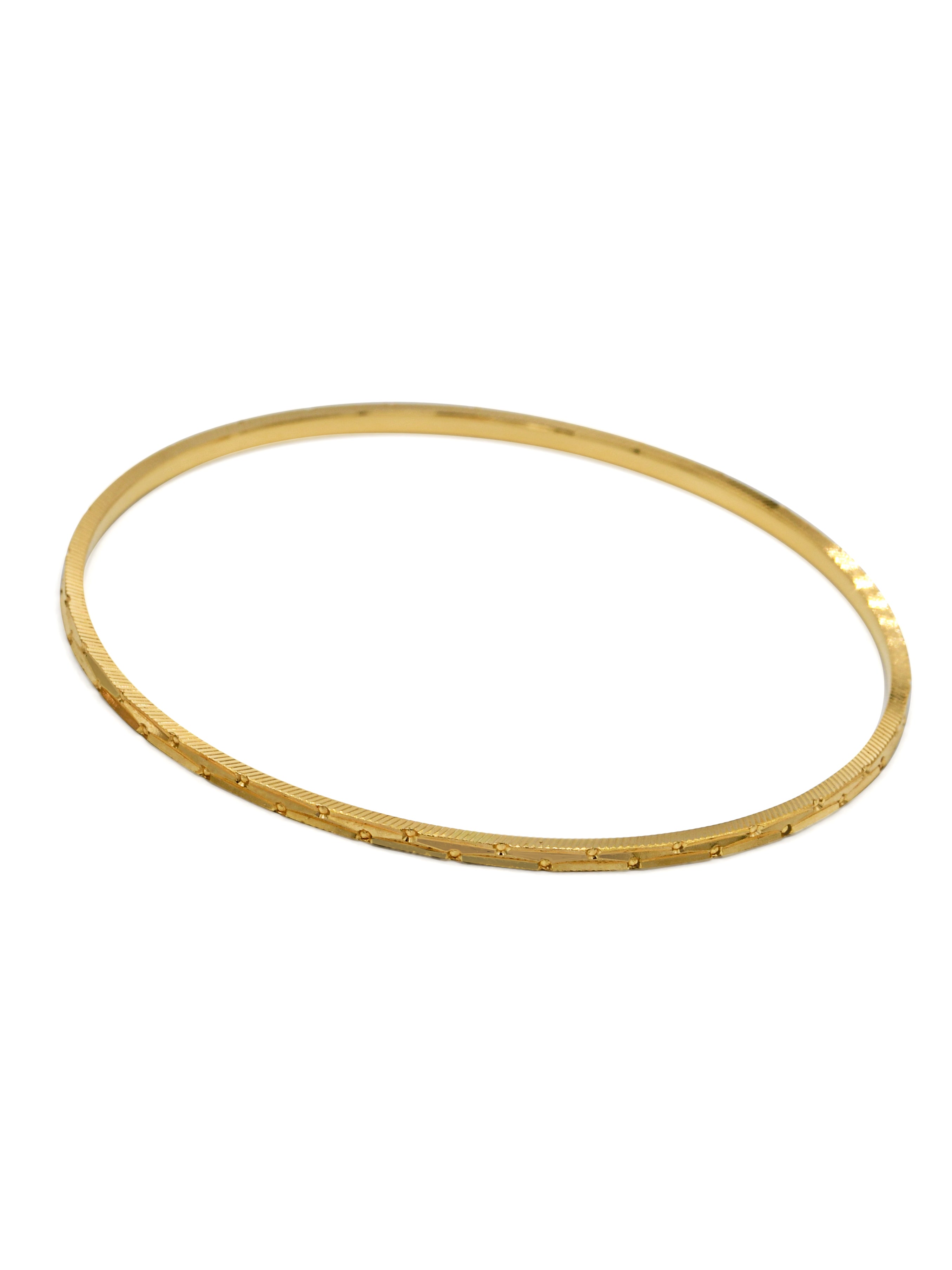 22ct Gold 4 Piece Bangle - Roop Darshan