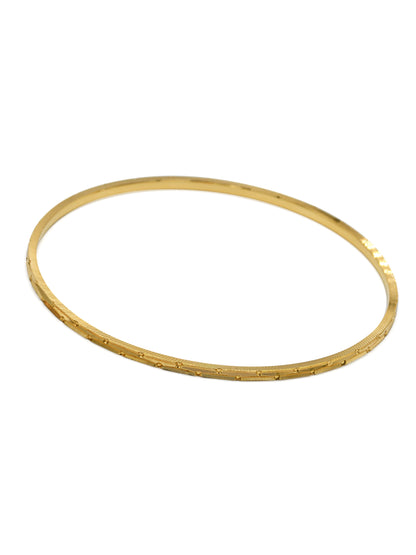 22ct Gold 4 Piece Bangle - Roop Darshan