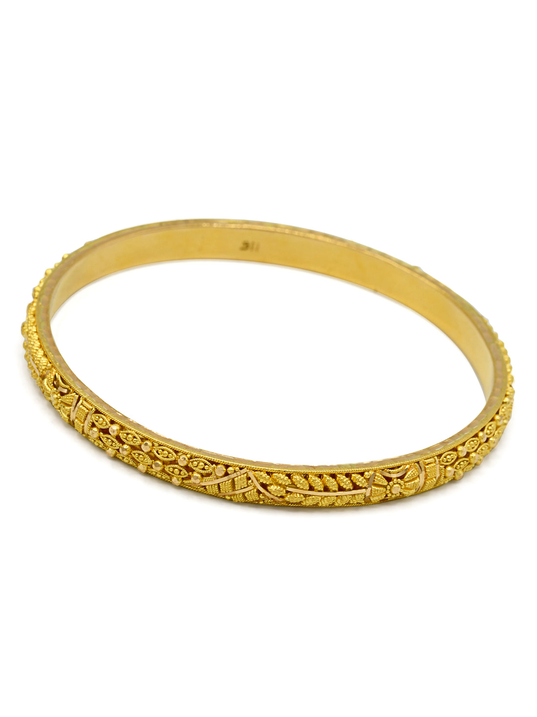 22ct Gold 4 Piece Bangle - Roop Darshan