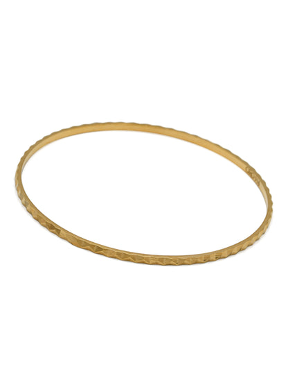 22ct Gold 4 Piece Bangle - Roop Darshan