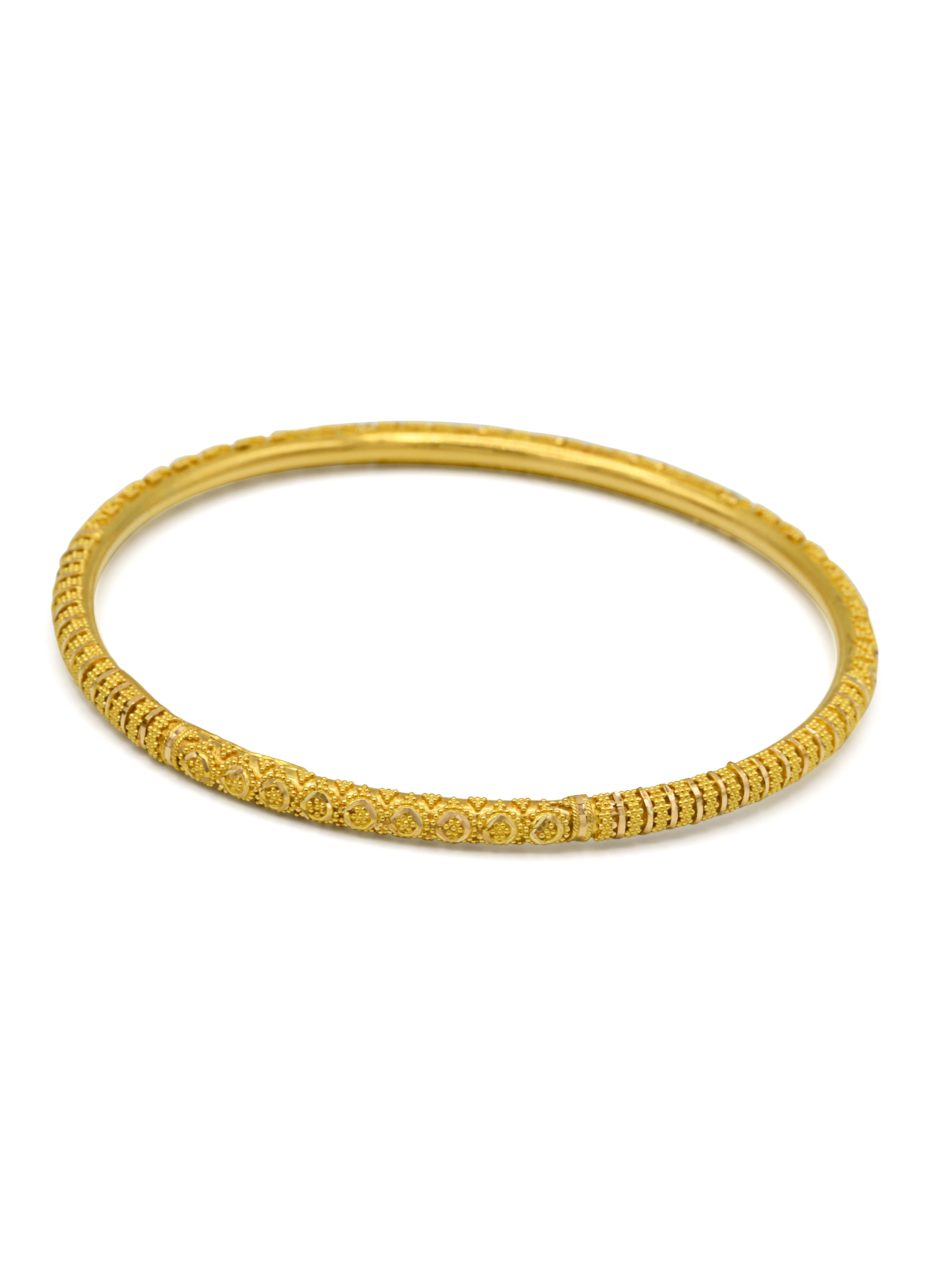 22ct Gold 4 Piece Bangles - Roop Darshan