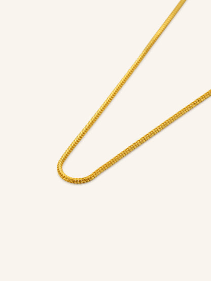 22ct Gold Chain 8.82 GMS - 55 CM - Roop Darshan