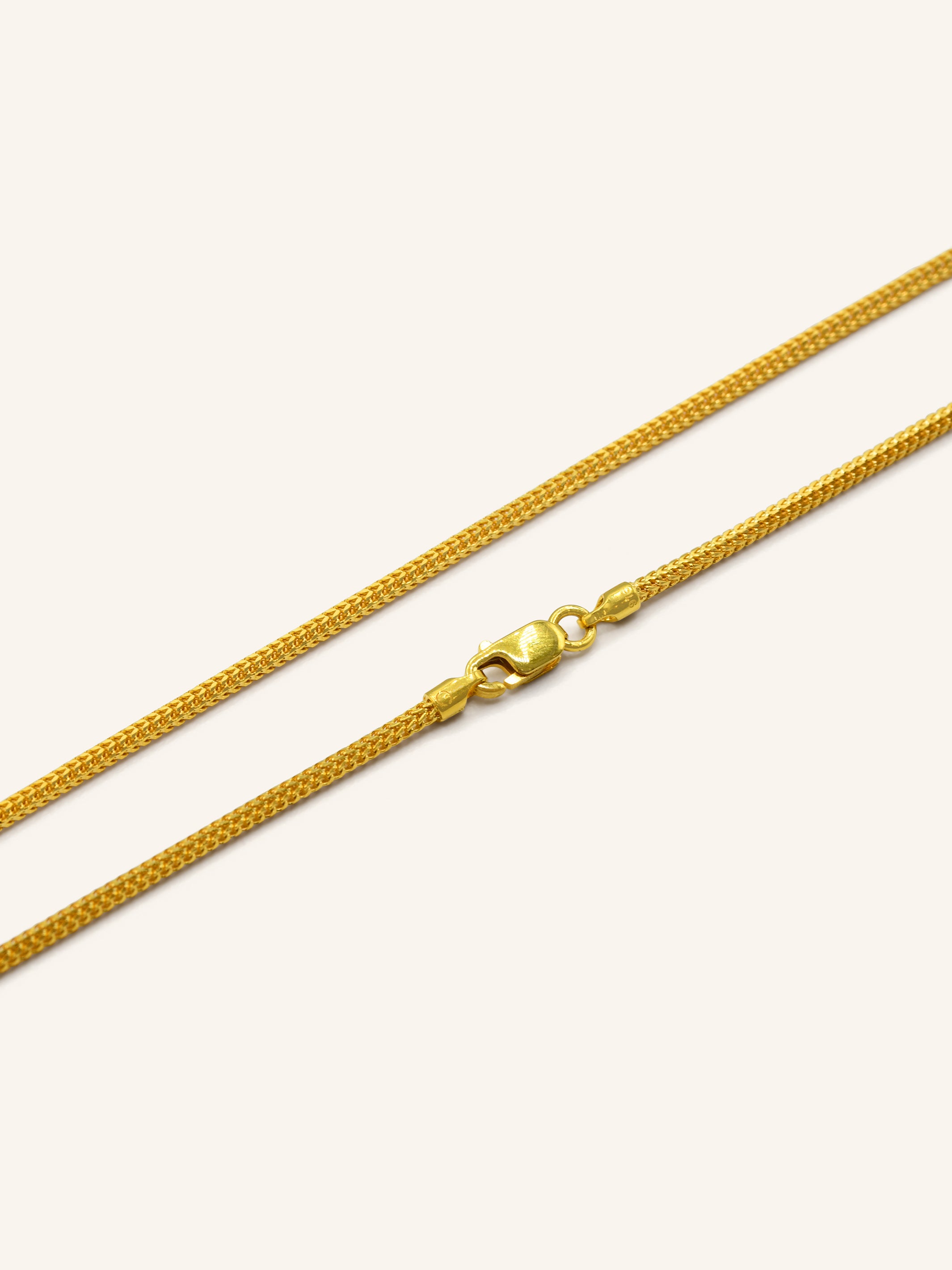 22ct Gold Chain 8.82 GMS - 55 CM - Roop Darshan