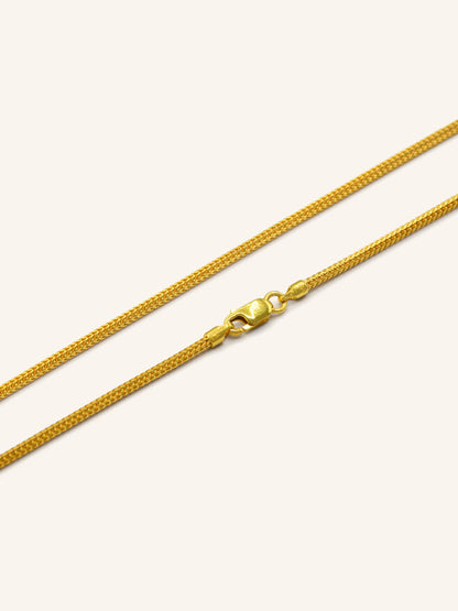 22ct Gold Chain 8.82 GMS - 55 CM - Roop Darshan
