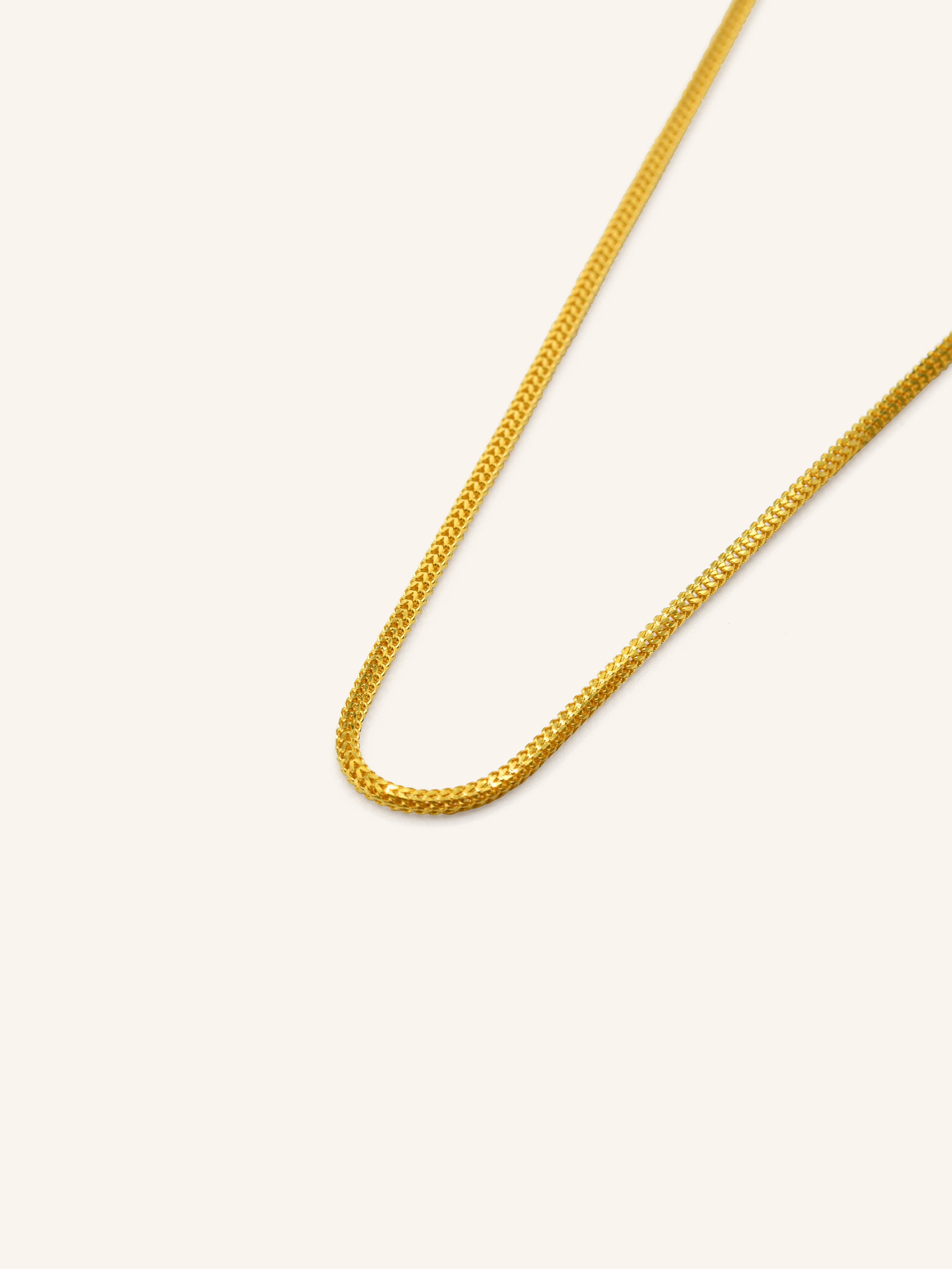 22ct Gold Chain 8.05 GMS - 50 CM - Roop Darshan
