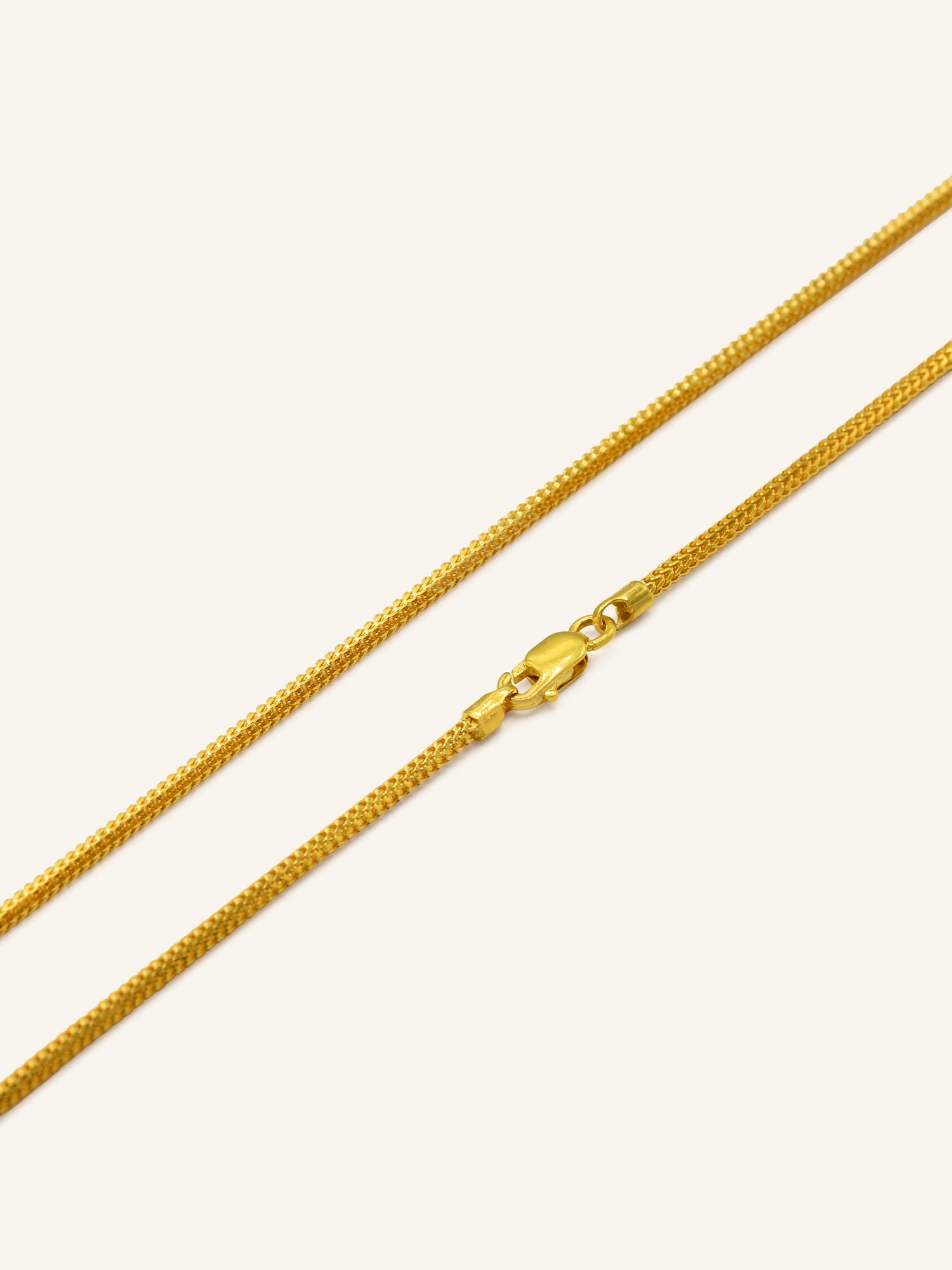 22ct Gold Chain 8.05 GMS - 50 CM - Roop Darshan