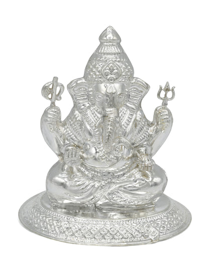 Silver Ganesh Murti