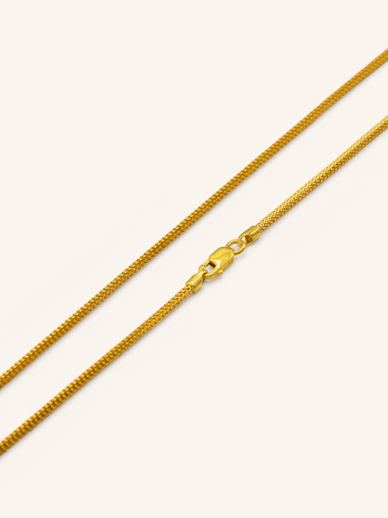 22ct Gold Chain 6.52 GMS - 40 CM - Roop Darshan