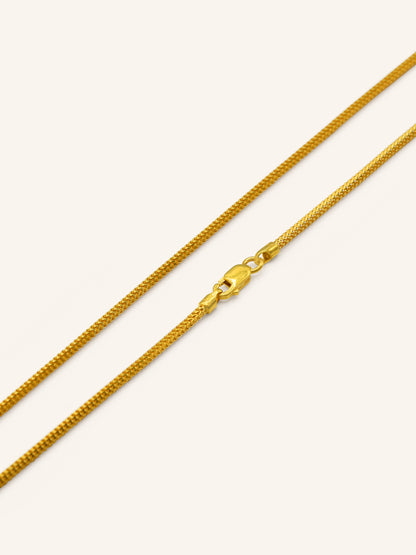 22ct Gold Chain 6.52 GMS - 40 CM - Roop Darshan