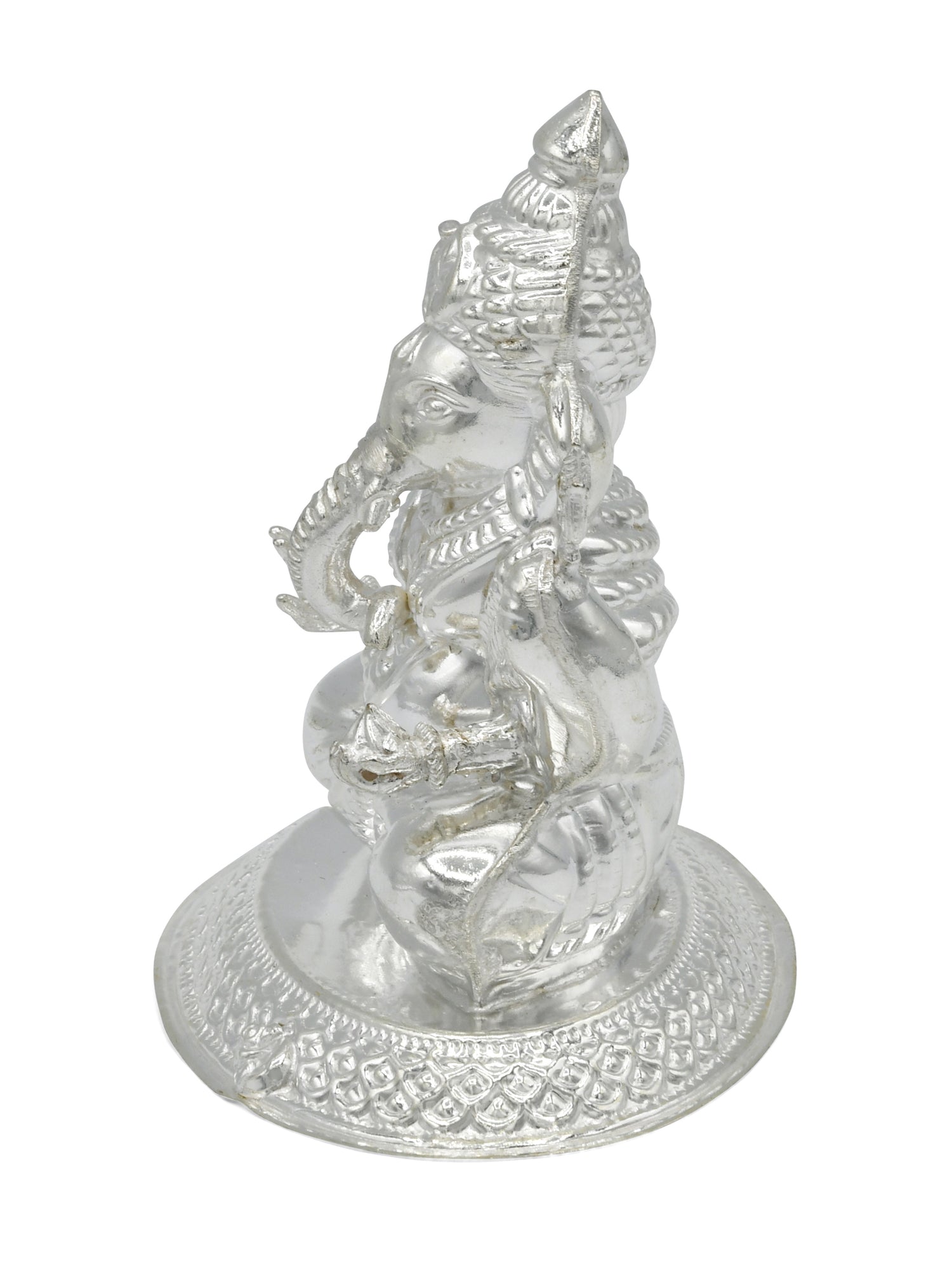 Silver Ganesh Murti