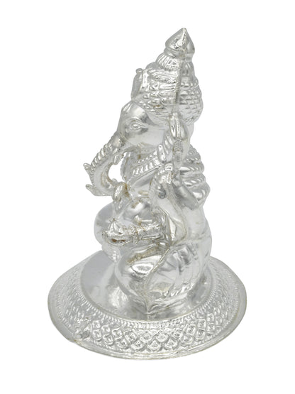 Silver Ganesh Murti