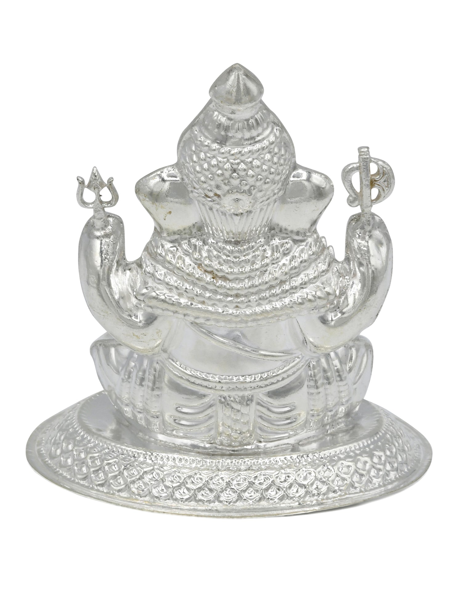 Silver Ganesh Murti