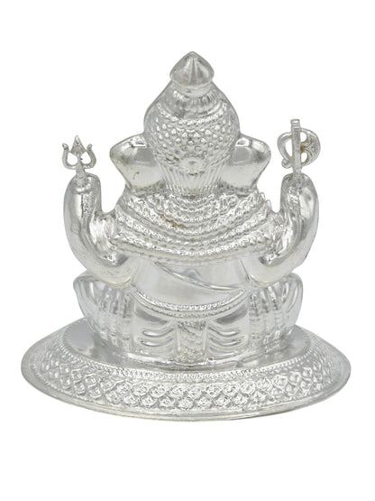 Silver Ganesh Murti