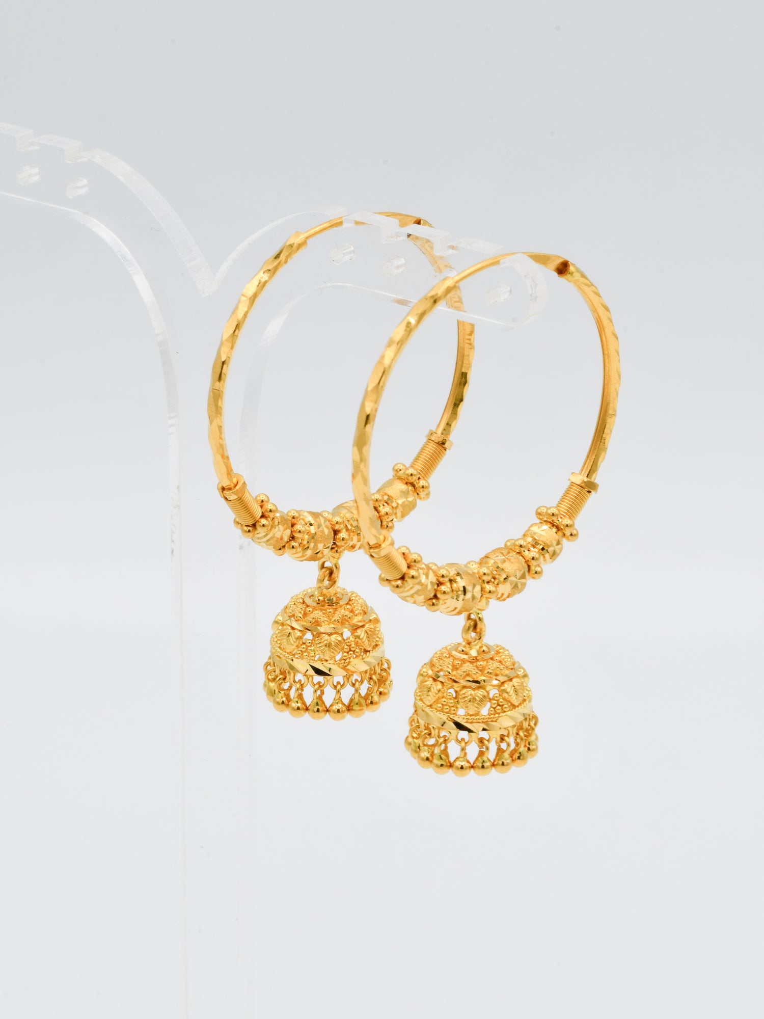 22ct Gold Jhumki Bali