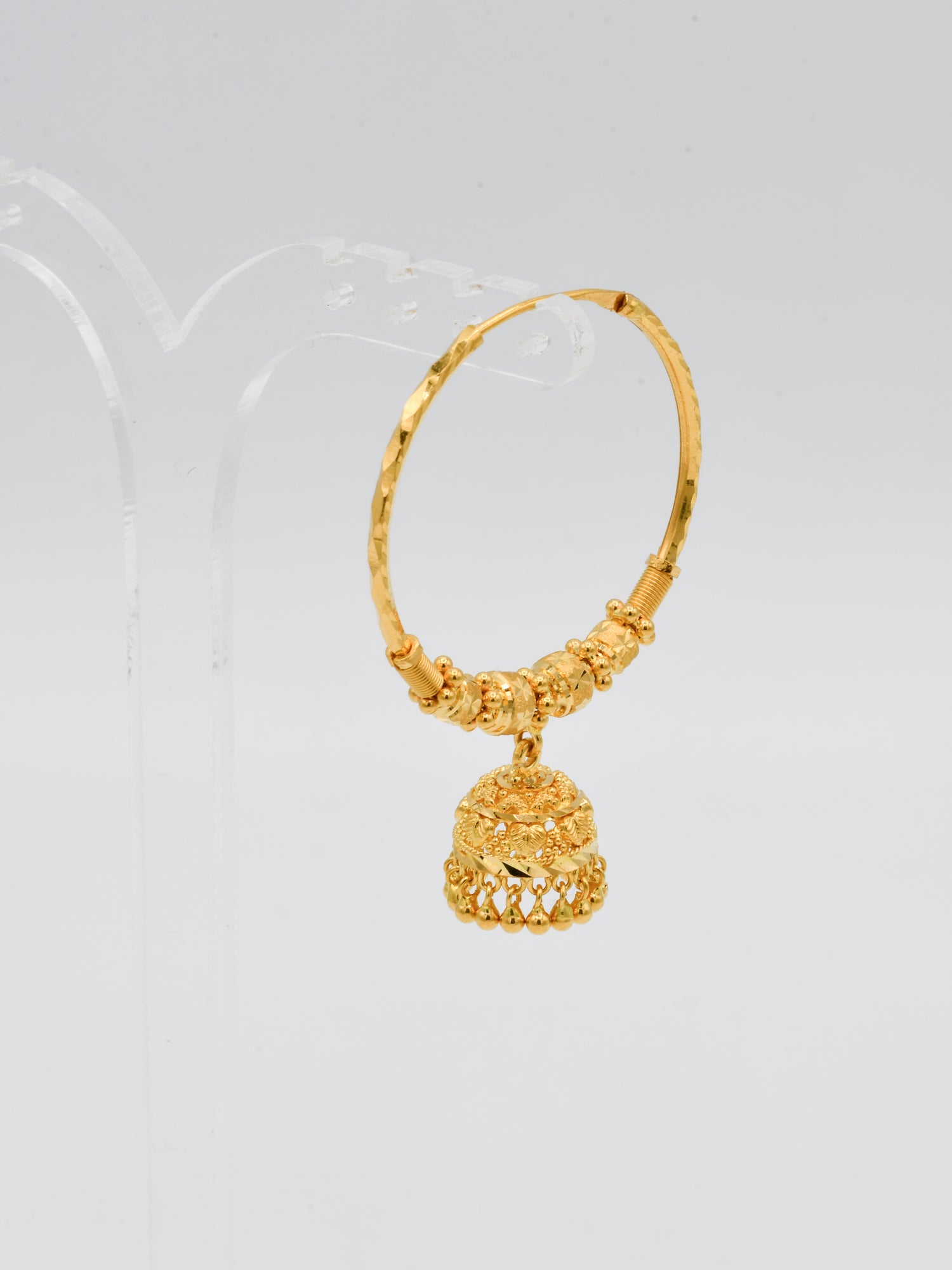 22ct Gold Jhumki Bali