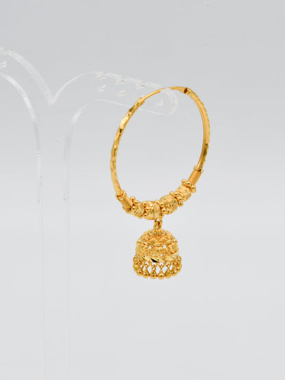 22ct Gold Jhumki Bali