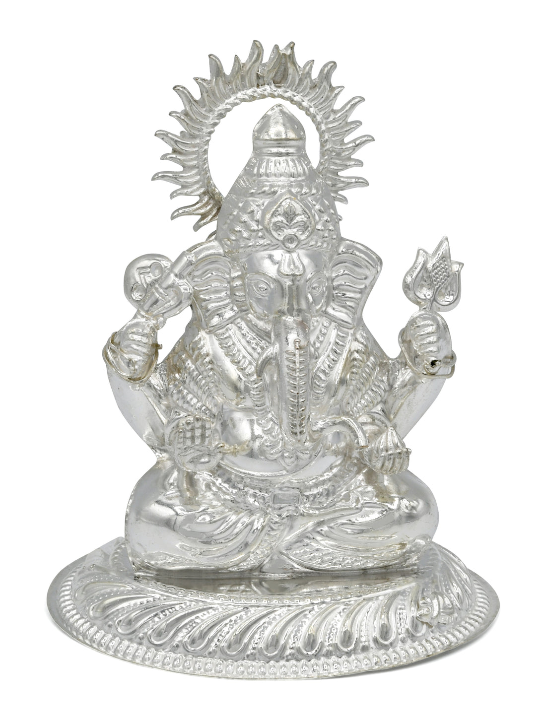 Silver Ganesh Murti
