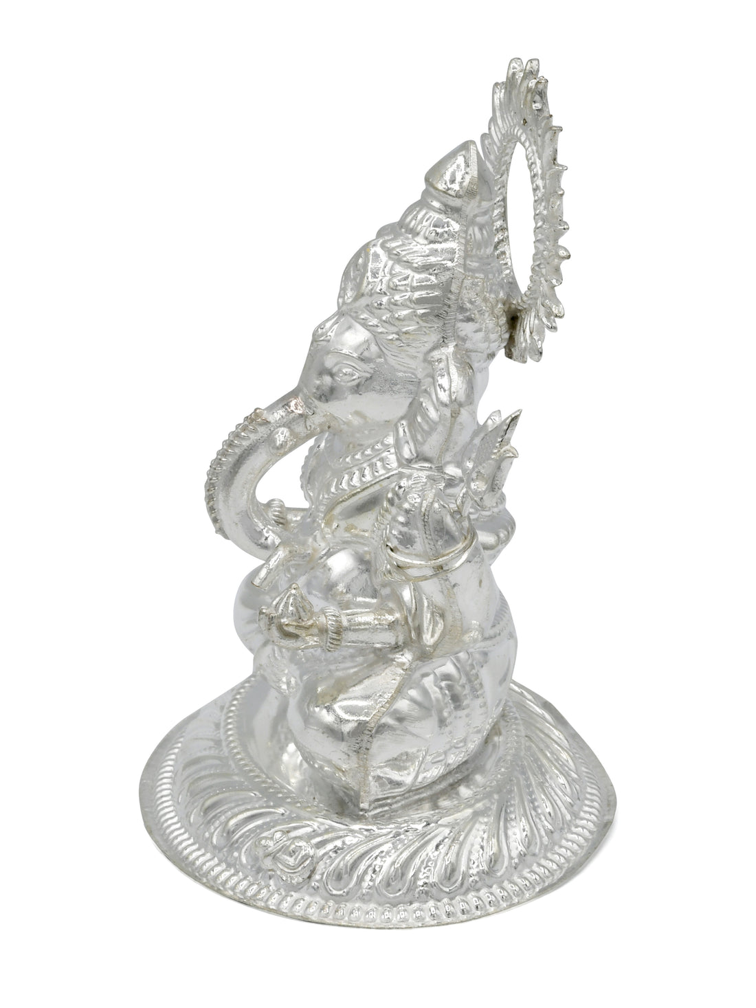 Silver Ganesh Murti