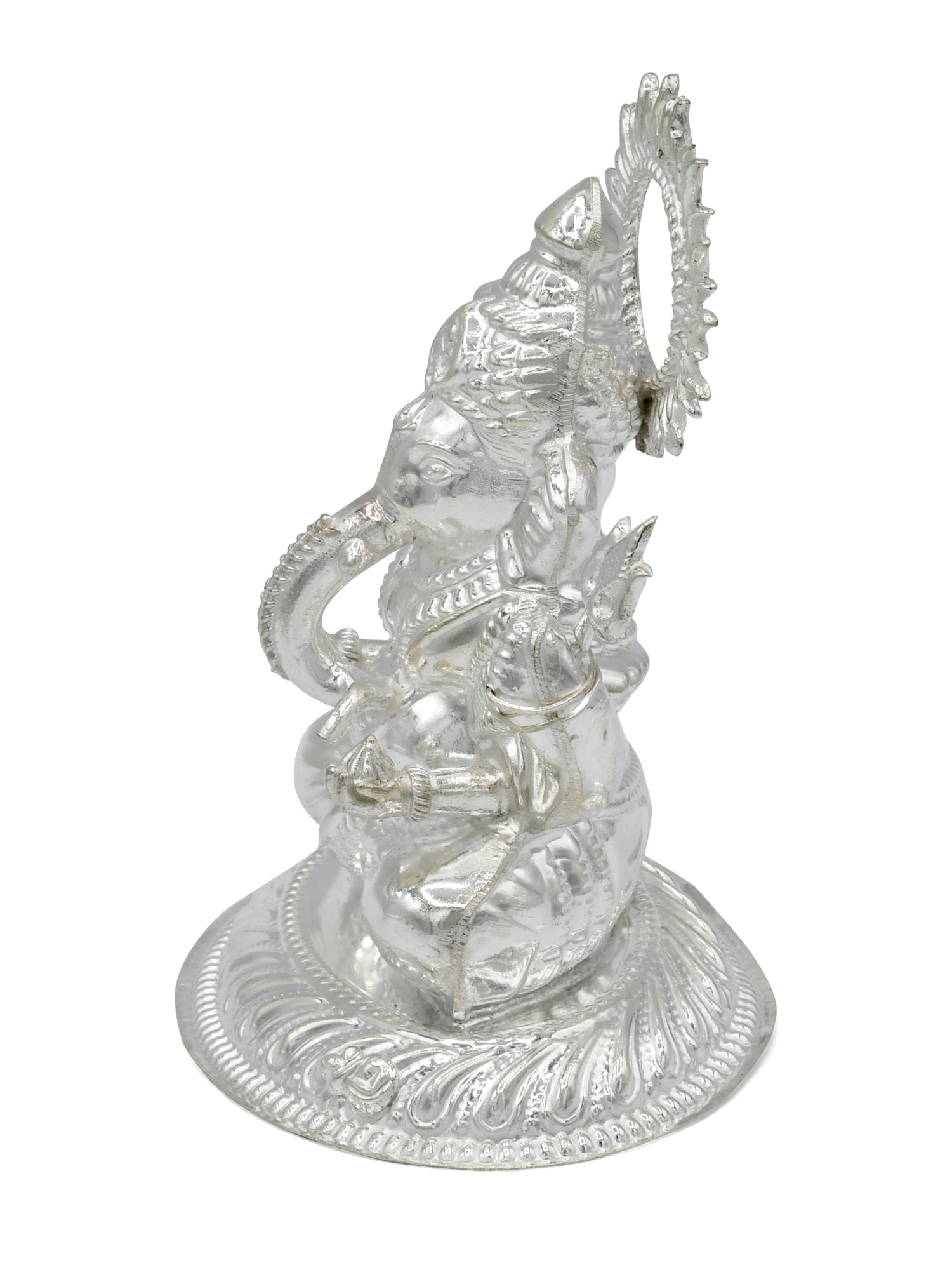 Silver Ganesh Murti