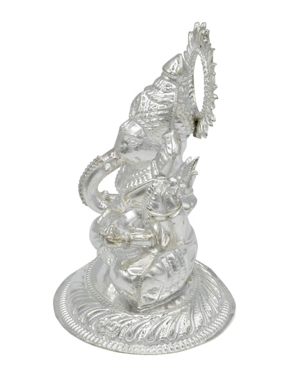Silver Ganesh Murti