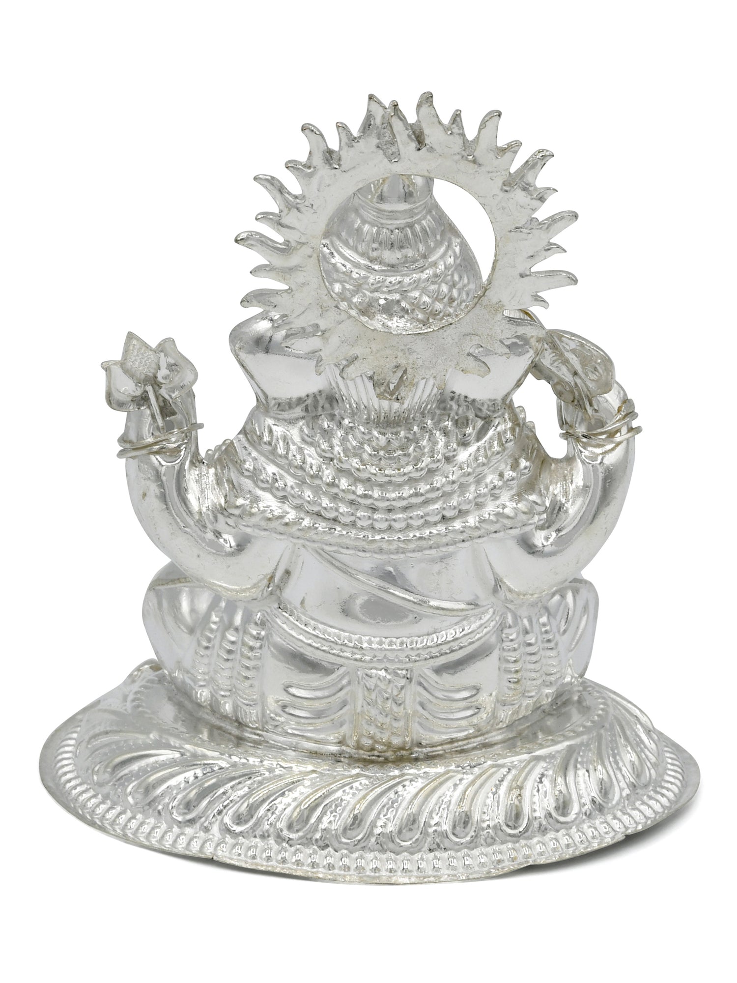 Silver Ganesh Murti