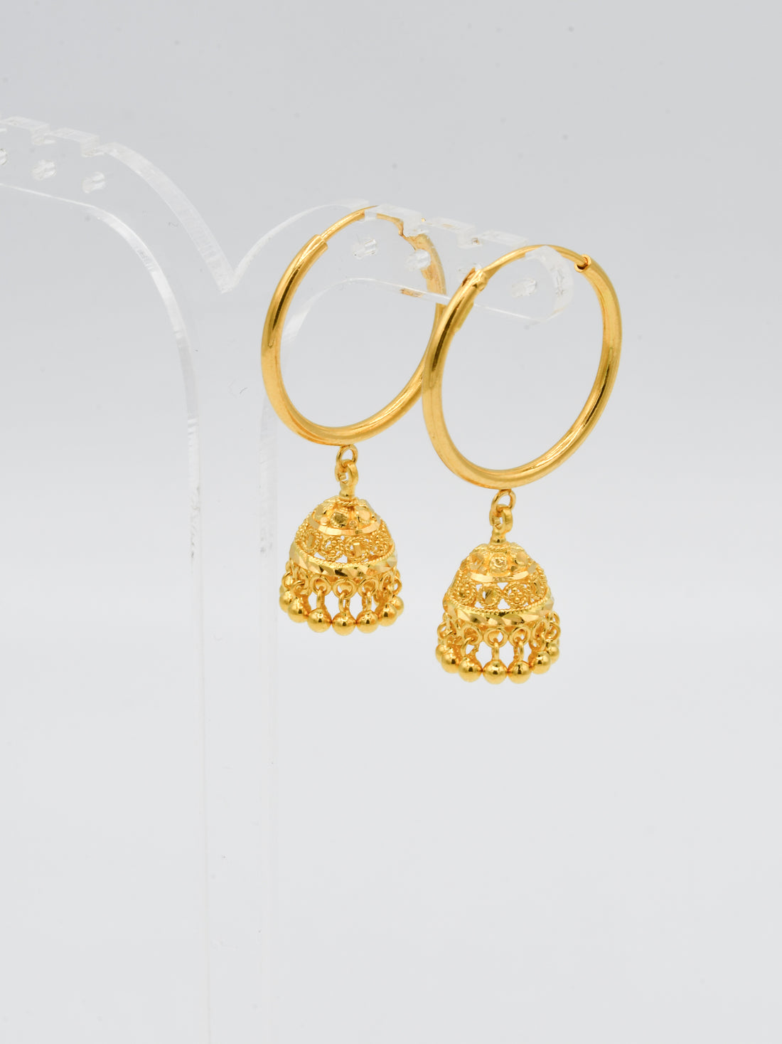 22ct Gold Jhumki Bali
