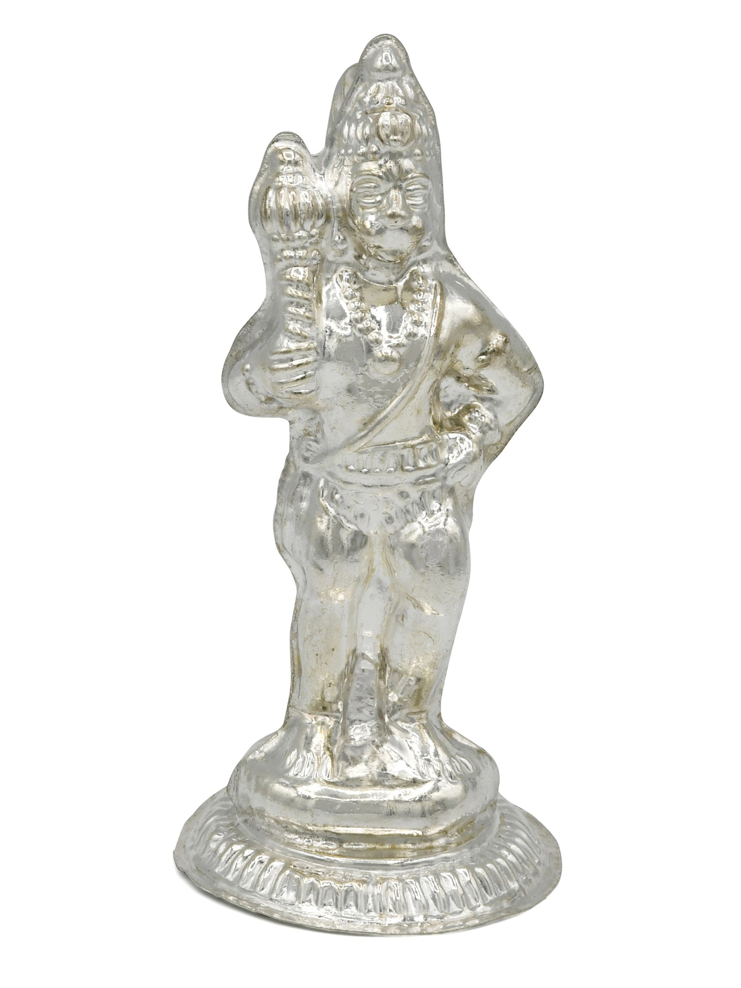 Silver Hanuman Murti
