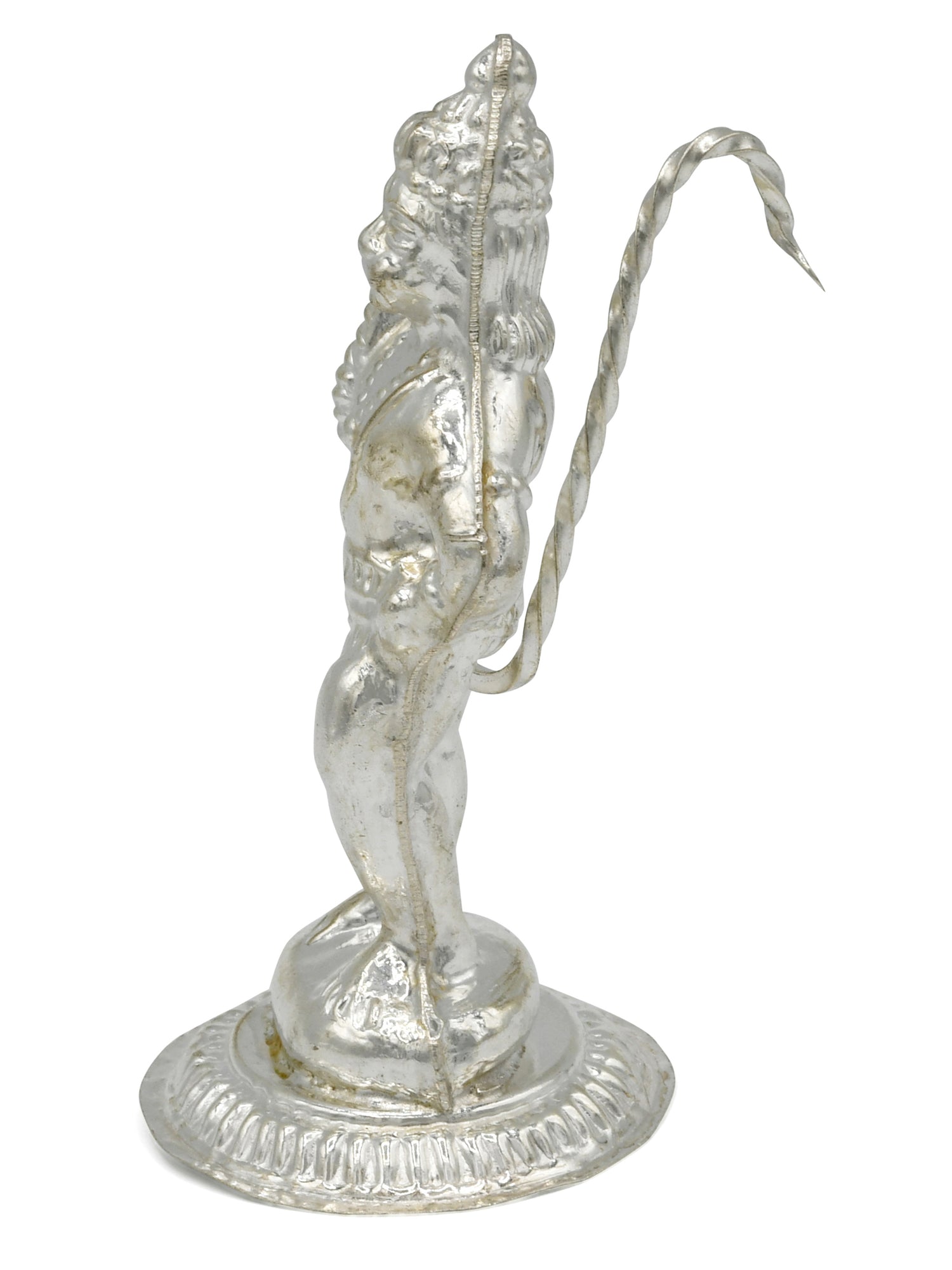 Silver Hanuman Murti
