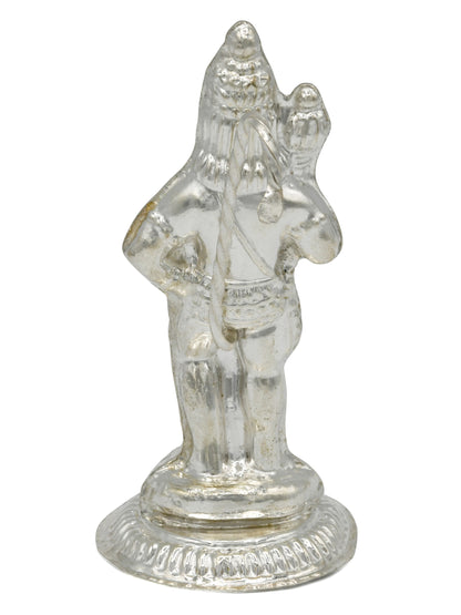 Silver Hanuman Murti
