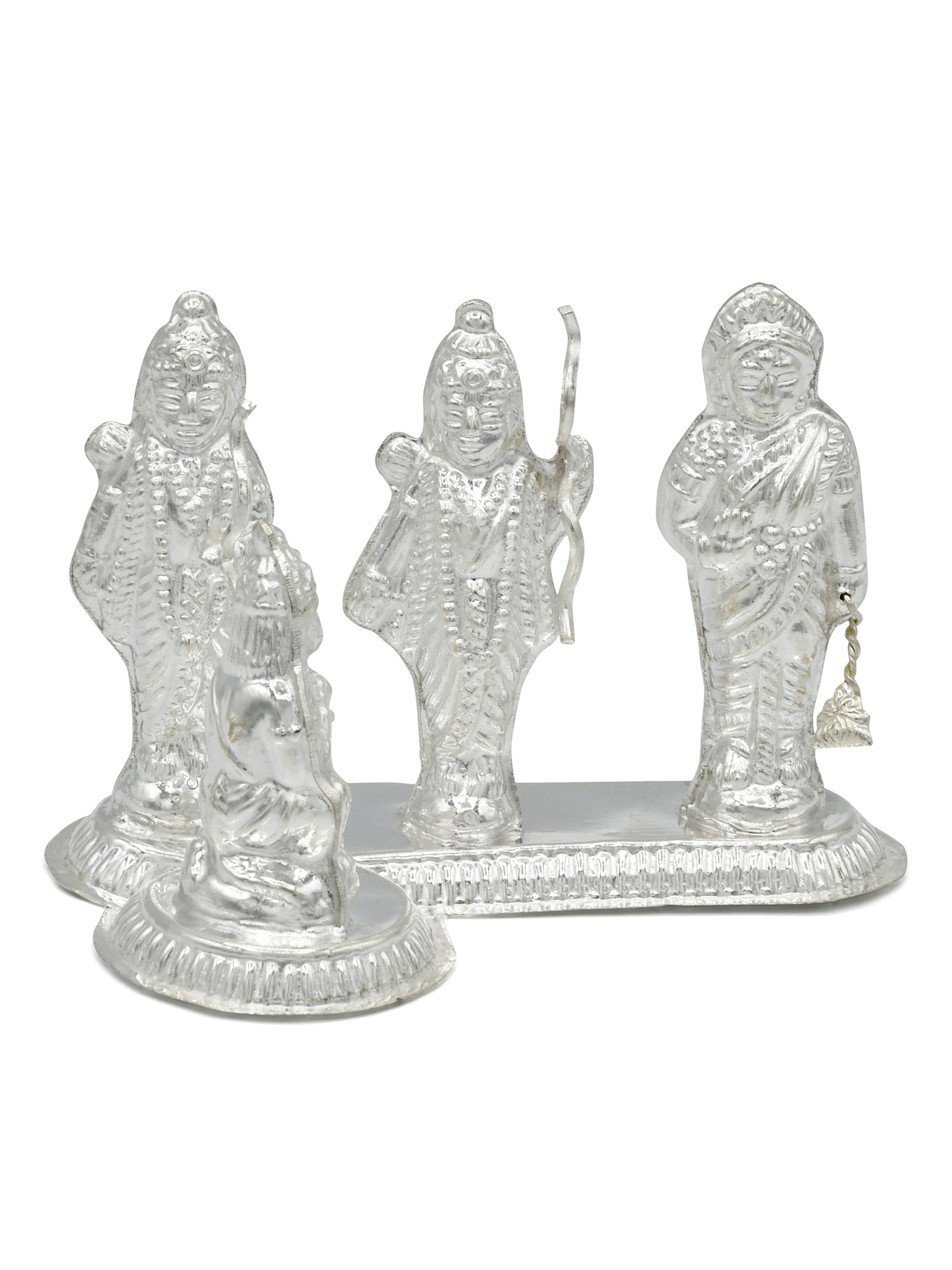 Silver Ram Darbar Murti