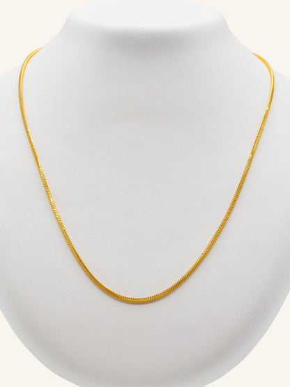 22ct Gold Chain - 55 CM - Roop Darshan