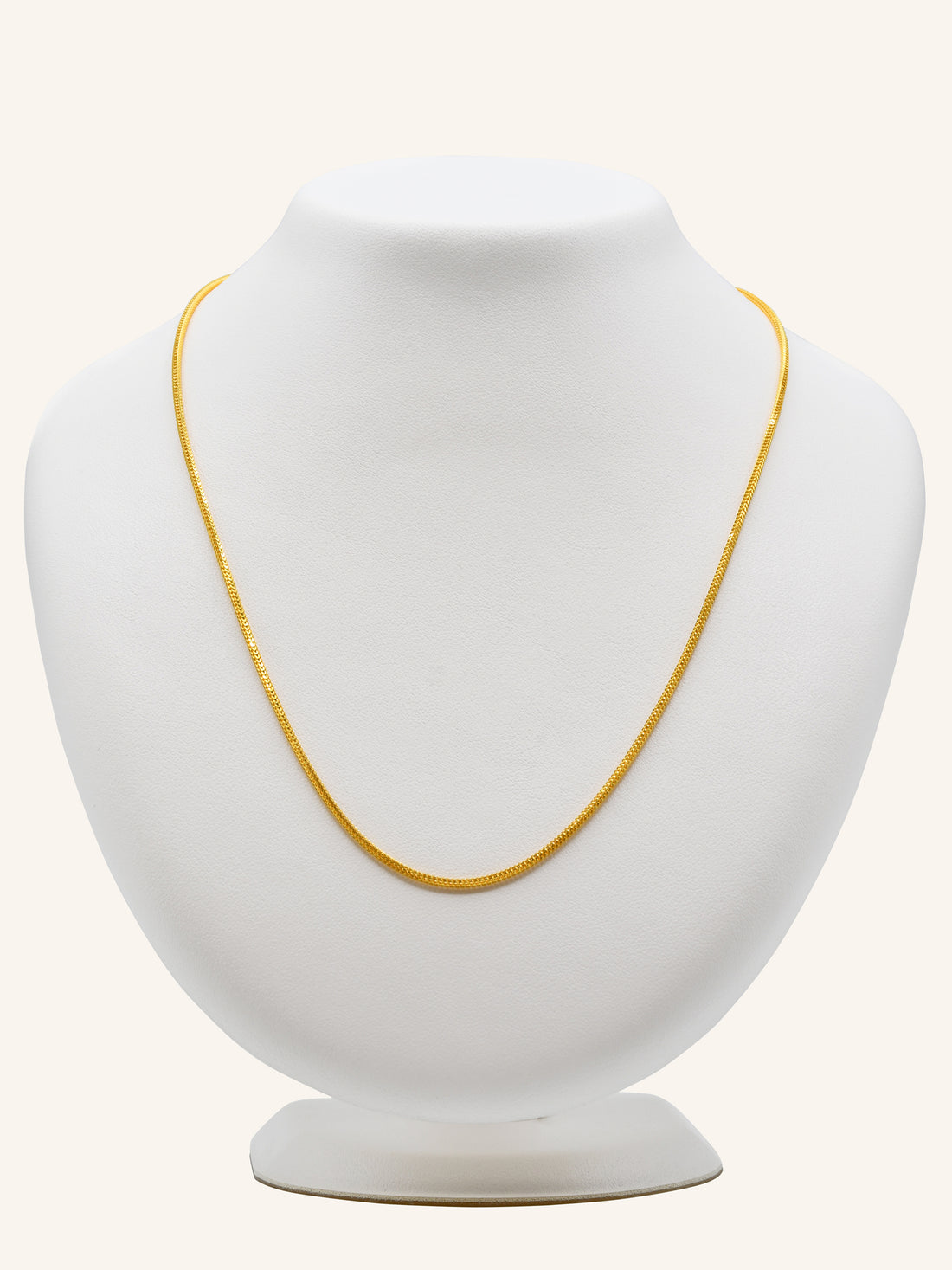 22ct Gold Chain 8.82 GMS - 55 CM - Roop Darshan