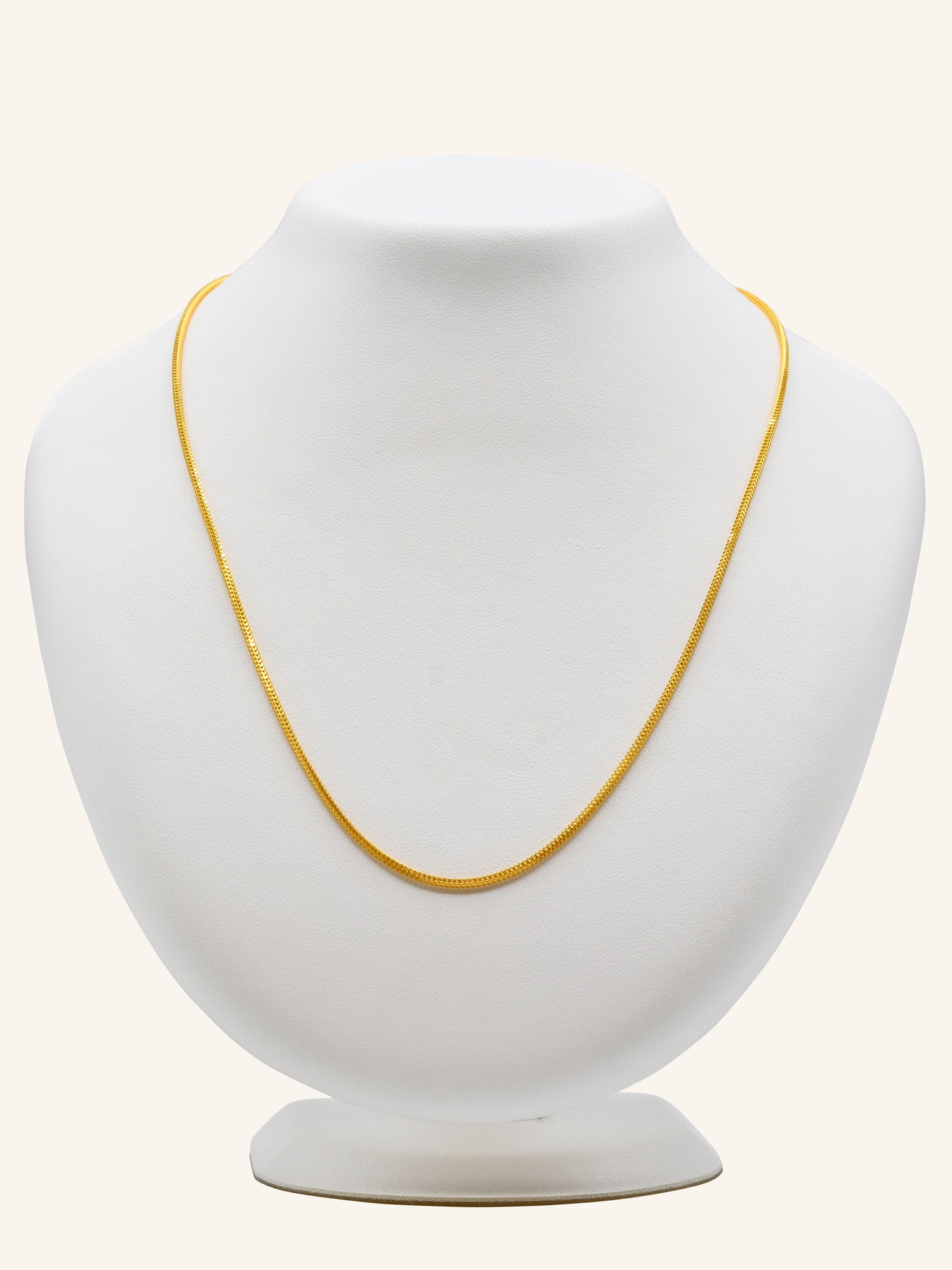 22ct Gold Chain 8.82 GMS - 55 CM - Roop Darshan