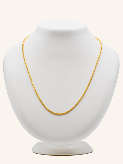 22ct Gold Chain 8.82 GMS - 55 CM - Roop Darshan