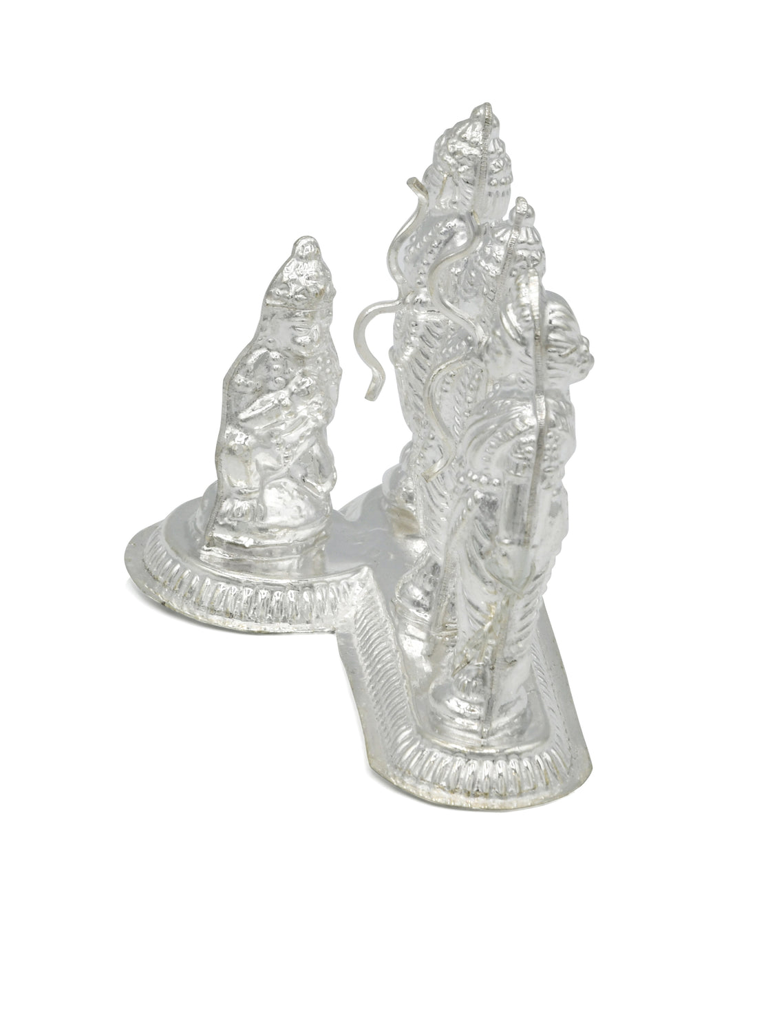 Silver Ram Darbar Murti