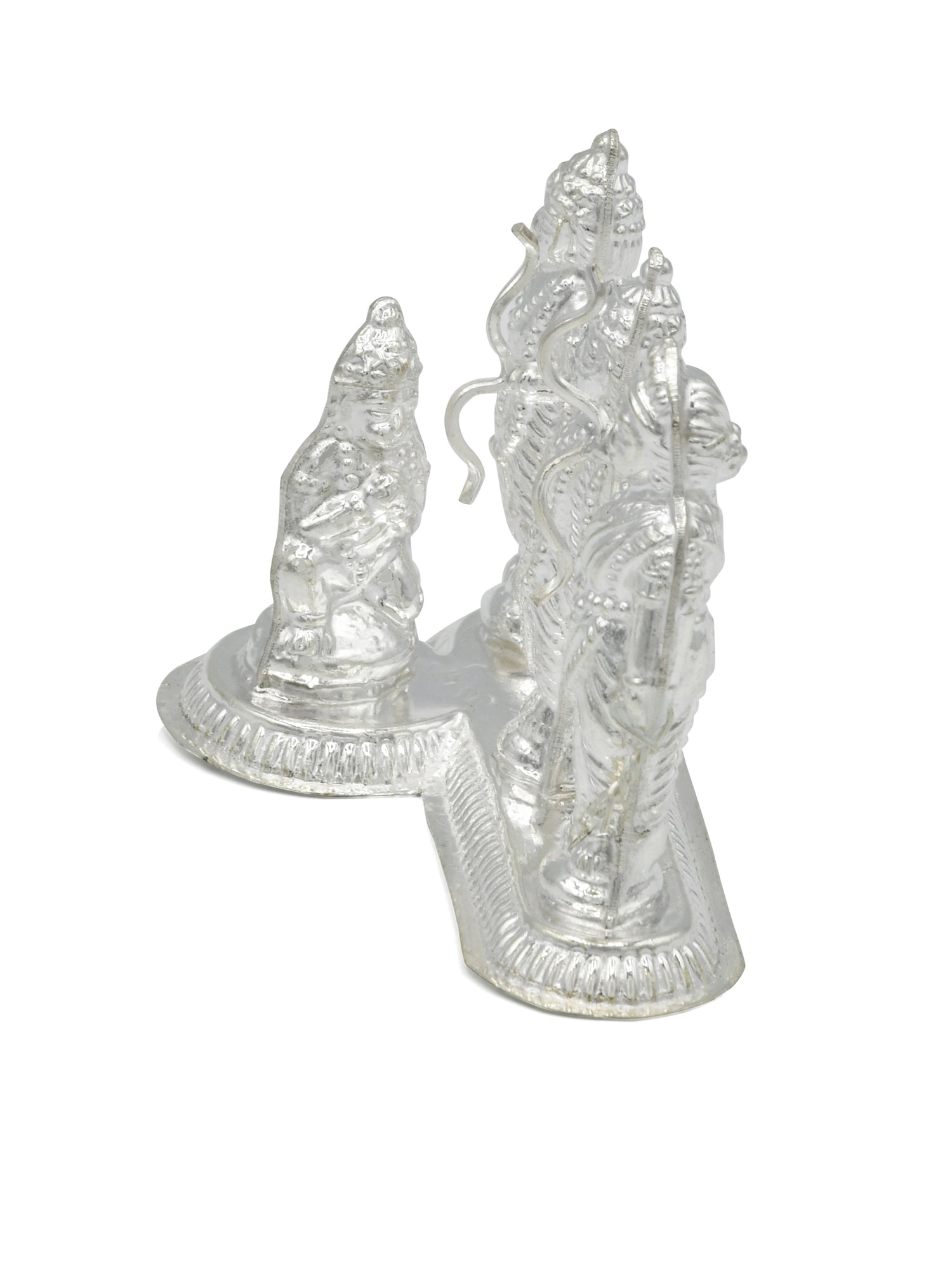 Silver Ram Darbar Murti