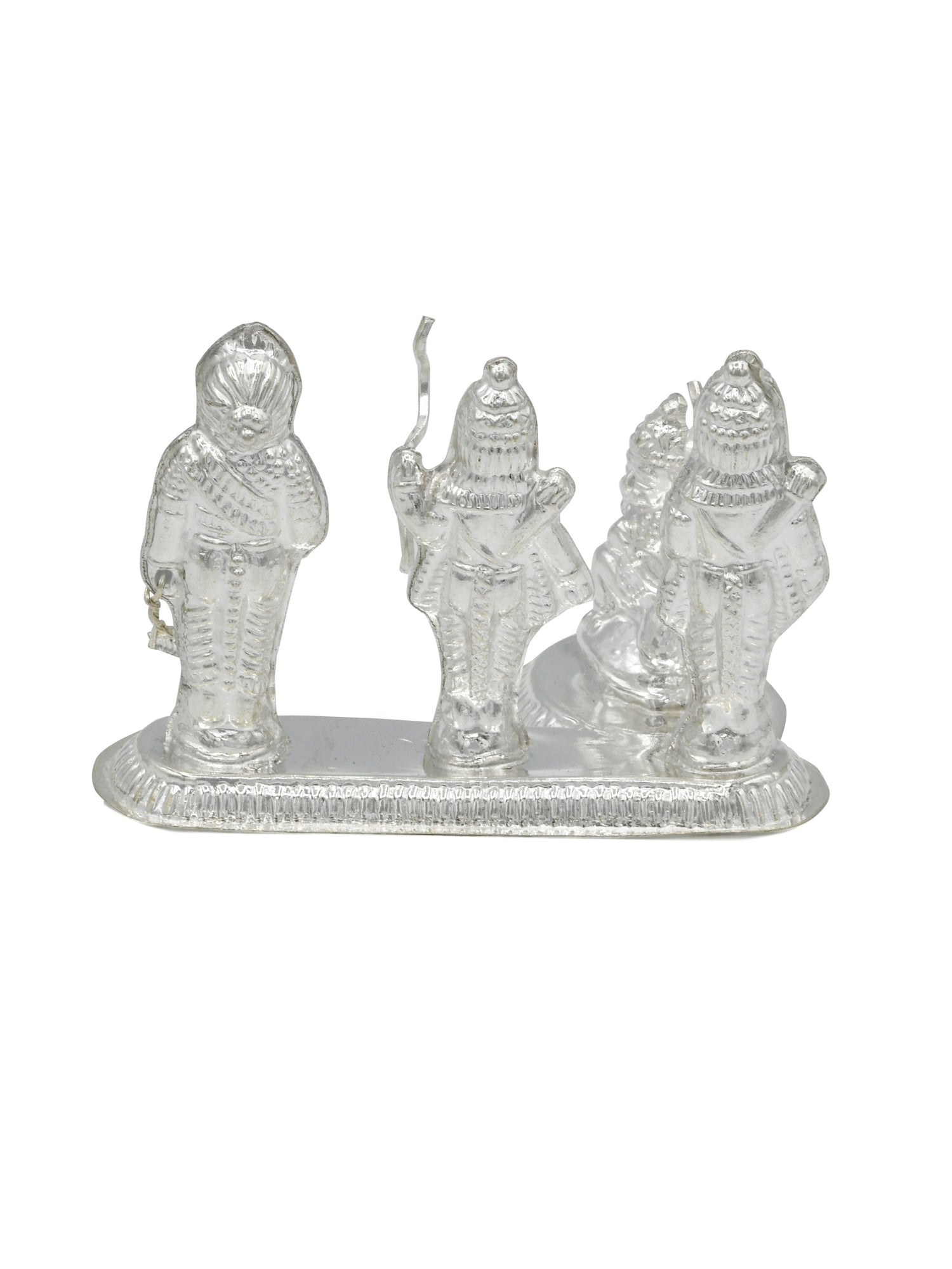 Silver Ram Darbar Murti