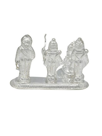 Silver Ram Darbar Murti