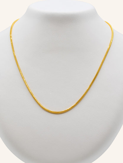22ct Gold Chain - 45 cm - Roop Darshan