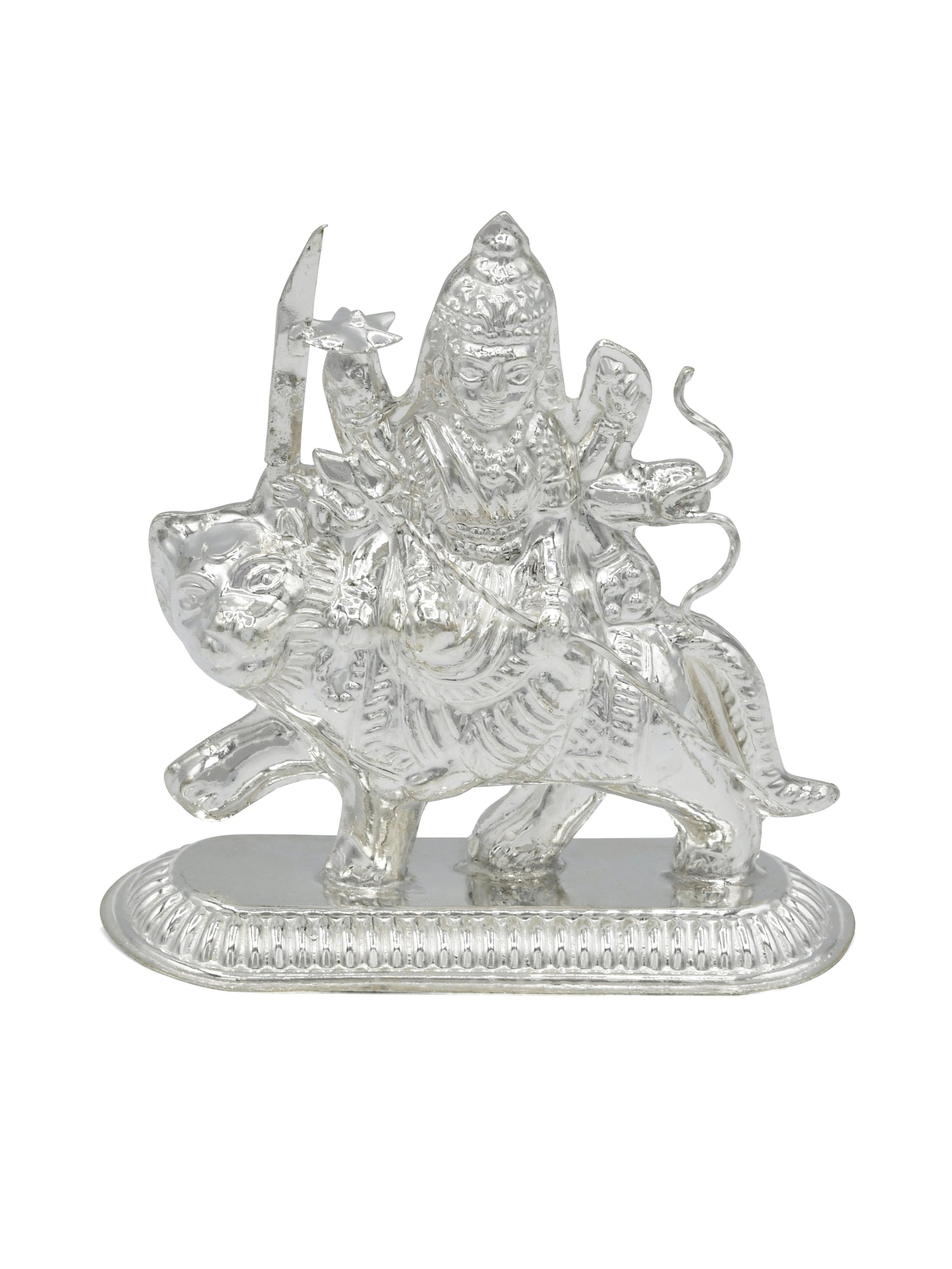 Silver Durga Murti