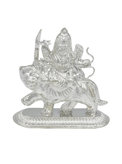 Silver Durga Murti
