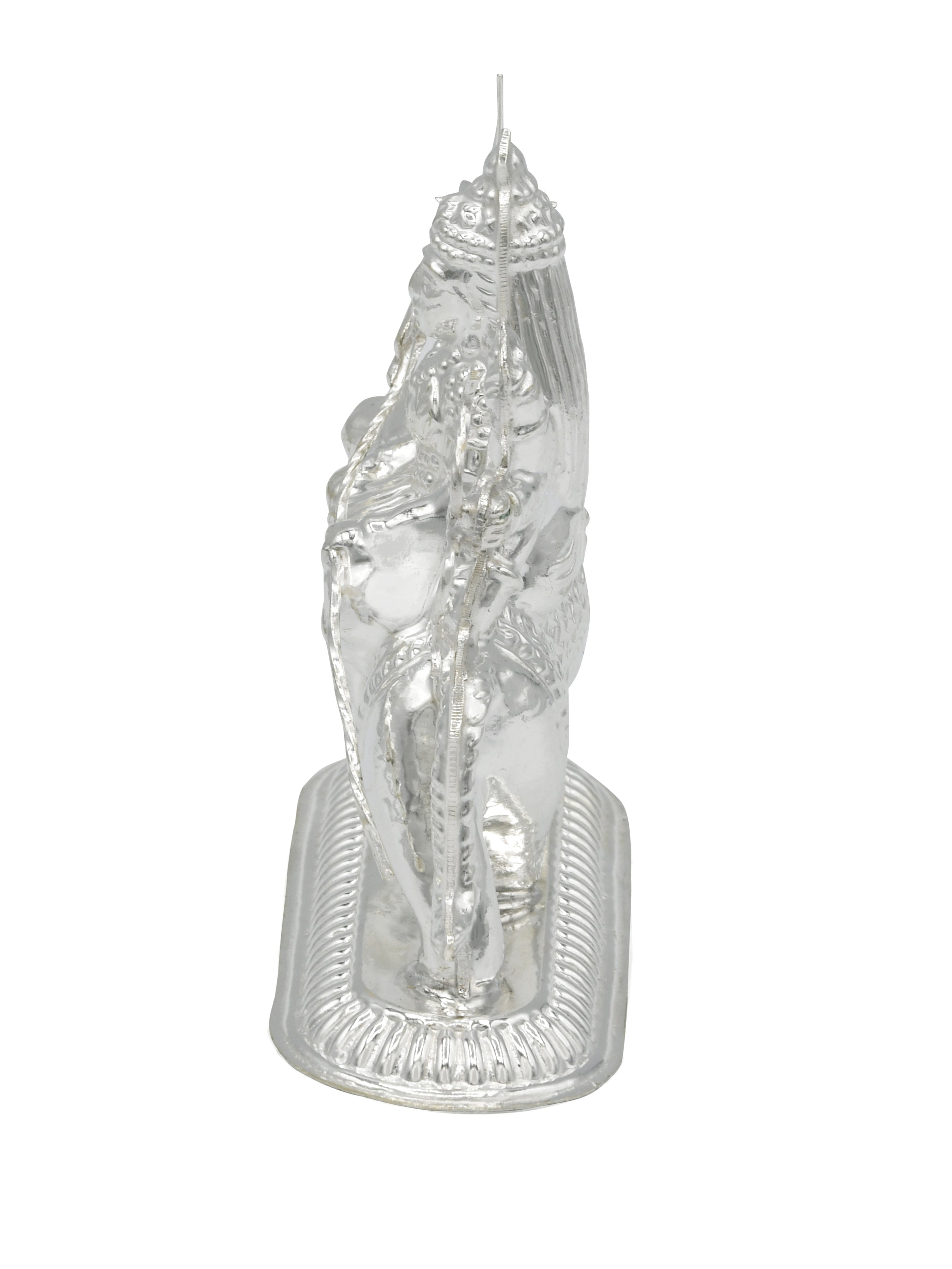 Silver Durga Murti - Roop Darshan